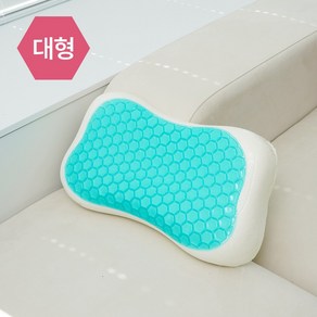 [하이퍼겔 시즌3] 프리미엄 메모리폼 쿨젤 베개 1P_대형 53x30, 상세 설명 참조