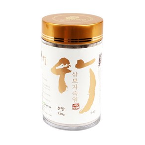 [인산가대리점]인산 용융 굵은 9번구운 9회 자죽염 분말 230g 1개