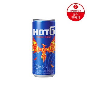 [본사직영] 롯데 핫식스 250ml캔 x 30입, 250ml