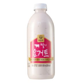 강훈목장 수제요거트 딸기 1000ml