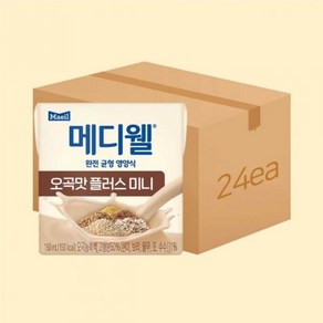 와이지유통 메디웰오곡맛 미니 150ml 24팩(1박스), 24개, 0.15l