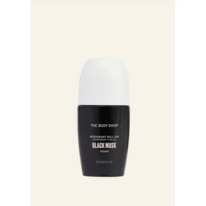 영국 더바디샵 The Body Shop Black Musk Deodoant 블랙 머스크 데오드란트, 1개, 50ml