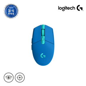 로지텍코리아 로지텍G G304 LIGHTSPEED WIRELESS 무선 게이밍 마우스