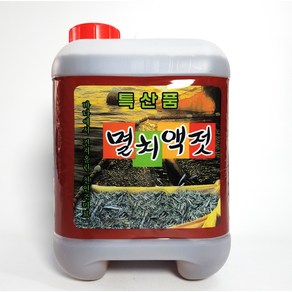 국산 광천 멸치액젓 9kg [원산지:국산(충청남도 홍성군)], 1개, 9L