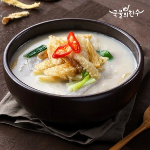 [국물의한수] 국물의한수 사골 황태해장국500g x 10팩, 500g, 10개