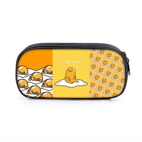 산리오 구데타마 Gudetama 연필 필통 화장품 파우치