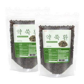 갑당약초 약쑥환 1200g(600gX2개) 약쑥 당귀 익모초 구절초 함유, 600g, 2개