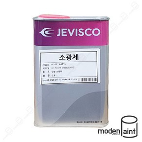 제비스코 소광제 800ml 유성 광택 조절제, 1개