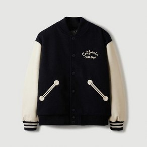 후아유 WHOAU Varsity Jacket WHJJE4T36USG