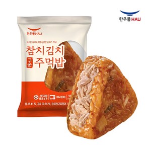 한우물 참치김치 구운주먹밥 100g