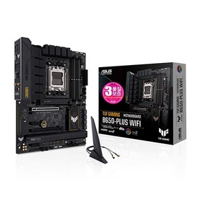 ASUS TUF Gaming B650-PLUS WIFI STCOM 에이수스 컴퓨터 게이밍 PC 메인보드 AMD CPU추천 MainBoard