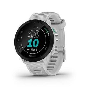 가민 Foeunne 55 러닝 스마트워치, 화이트, 42mm, GPS