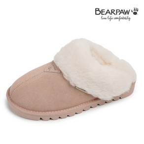 베어파우(BEARPAW) ELARA 겨울 털 슬리퍼 K2906264QD-W