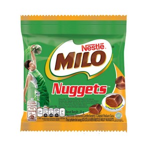 네슬레 마일로 너겟 초콜렛 Choco Nestle Milo Nuggets, 10개, 25g