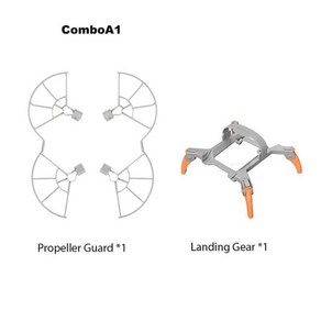 DJI 미니 3 프로용 프로펠러 가드 보호대 보호 커버 날개 크래시 링 드론, 16 comboA1