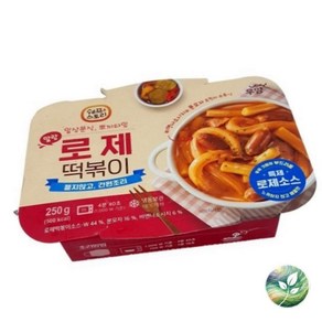 쉐프스토리 간편조리식 우양 로제 떡볶이 250G