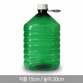 HD-그린 고로쇠물병 페트공병 플라스틱공병, 40개, 4.3L