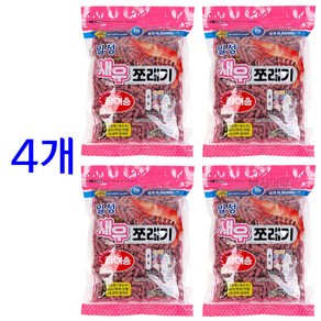 [붕어하늘] 일성 새우 쪼래기 (대용량 밑밥 집어제) 붕어낚시미끼, 600g, 4개