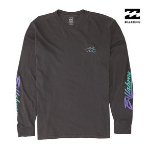 BILLABONG MENS LONG SLEEVE MT431BRT 빌라봉 남성 긴팔 티셔츠