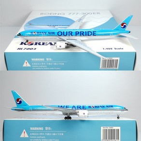 Phoenix 대한항공 비행기 모형 다이캐스트 B777-300ER 1:400