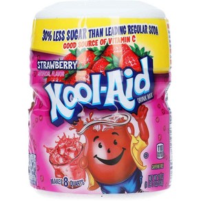 koolaid 쿨 에이드 딸기 드링크 믹스 파우더 분말 가루 538g