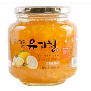 해맑음 겨울향기 유자청, 1kg, 1개입, 1개