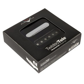 Fende 픽업 Fende Twisted Tele Pickups BlackChome, 1개