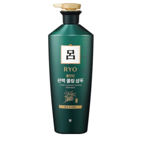 려 홍진단 편백 쿨링 샴푸, 700ml, 3개