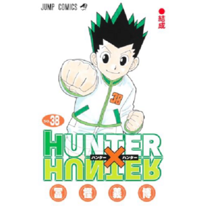 HUNTERxHUNTER 헌터x헌터 38 (점프 코믹스)