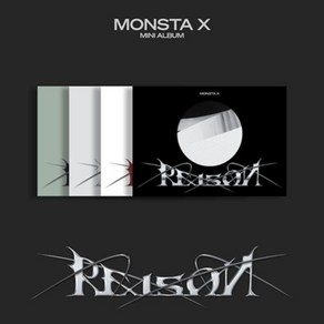 몬스타엑스 (MONSTA X) - 미니12집 [REASON] Beautiful lia, RANDOM