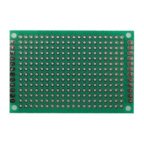 단면 만능기판 4x6cm 에폭시 PCB 만능기판 DM4449, 1개