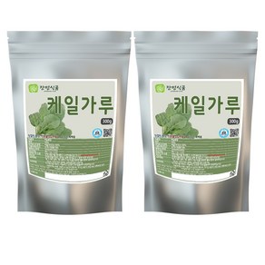 [장명식품] 케일 가루 분말, 300g, 2개