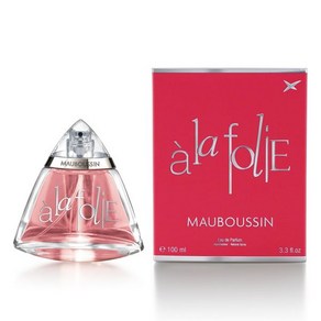 모부신 - A La Folie 100ml (3.3 Fl Oz) 여성용 오 드 파르품 플로럴 & 오리엔탈 향