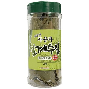 월계수잎 20g, 1개