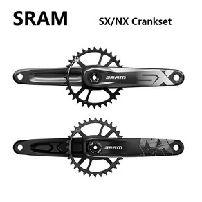 SRAM SX NX EAGLE MTB 자전거 크랭크셋 스틸 체인링 12 스피드 DUB 170mm 175mm 30T 32T 34T DUB BSA PF30 BB92, 1개