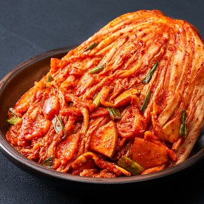 양념듬뿍 전라도 보쌈김치 수육보쌈용 생김치, 1개, 3kg