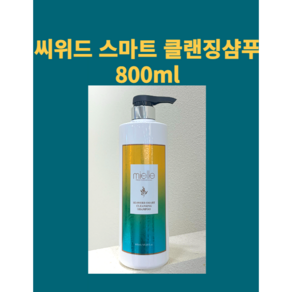 미엘프로패셔널 스마트클랜징샴푸 800ml 청소년 학생샴푸 비듬샴푸 정수리냄새, 1개