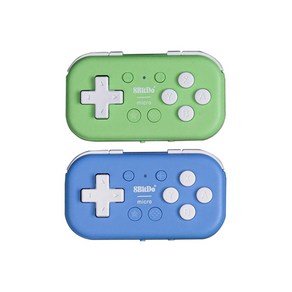 8BitDo 게임패드 마이크로 블루투스 컨트롤러 16키 NS Micro 게임패드