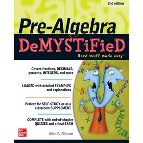 Pe-Algeba Demystified ( Demystified ):, Mcgaw Hill Book Co