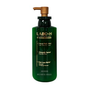 라보에이치 더 프리미엄9 샴푸, 337ml, 5개