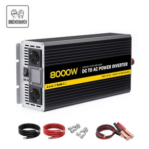 해마이바이 인버터 순수정현파 국내용 차량용 60Hz 220V, 1개, 8000W, 24V