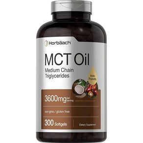 Hobaach 호바크 MCT오일 3600mg 300정, 1개