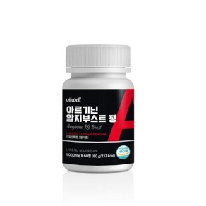 아르기닌 알지부스트 1000mg x 60정, 1개