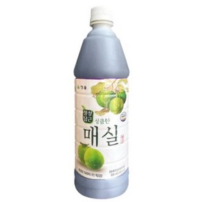 청솔 상큼한 매실 음료베이스, 12개, 835ml