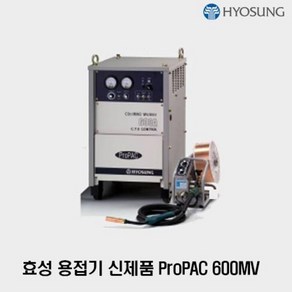 국산 효성용접기 PoPAC-600MV (입력전압 전환가능 220V/380V/440V 모두 호환), 기본선택02(풀세트/싱글케이블20M), 1개