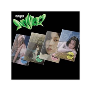 (버전선택)에스파 미니3집 - 'MY WORLD' (Into ve.), 닝닝, 닝닝