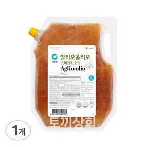 청정원 알리오올리오 스파게티소스 2kg, 1개