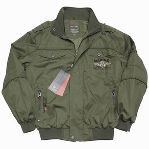 SK 01261 USMC 마린잠바 마린춘추용 동계용 항공잠바 해병대잠바 점퍼 잠바 밀리터리 서바이벌