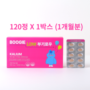 칼륨영양제 포타슘 붓기칼륨 부종 나트륨배출 칼륨 1200mg x 1박스