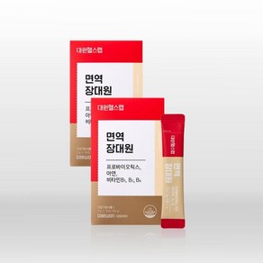 [대원제약]면역 장대원 프로바이오틱스 유산균 (2박스/2개월), 60g, 2개